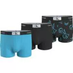 Calvin Klein Boxer Homme Lot De 3 Caleçon Coton Stretch