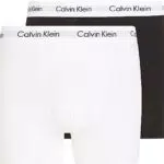 Calvin Klein Boxer Homme Lot De 3 Caleçon Coton Stretch