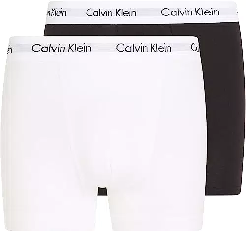 Calvin Klein Boxer Homme Lot De 3 Caleçon Coton Stretch