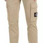 Calvin Klein Jeans Skinny Washed Cargo Pant J30J324696 Pantalons tissés