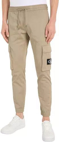 Calvin Klein Jeans Skinny Washed Cargo Pant J30J324696 Pantalons tissés