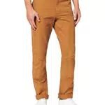 Carhartt 103339.211.S447 Salopette stretch Coupe droite - Homme - marron -
