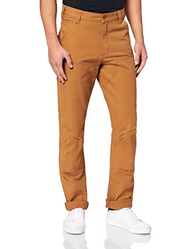 Carhartt 103339.211.S447 Salopette stretch Coupe droite - Homme - marron -