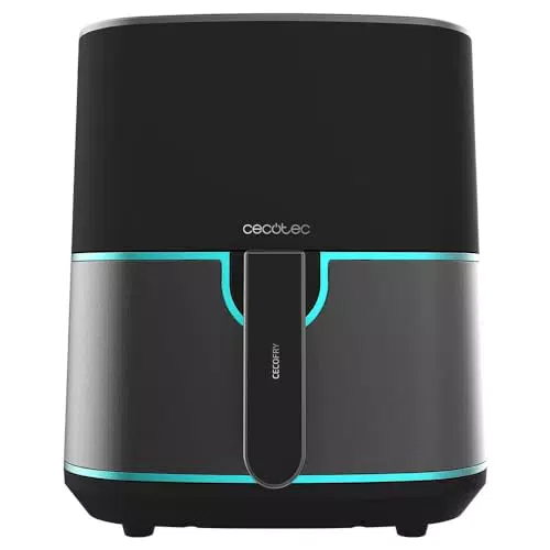 Cecotec Friteuse à Air sans Huile de 5, 5 L Cecofry Fantastik Inox 5500 Air Fryer. 1700 W