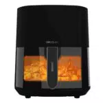 Cecotec Friteuse à Air sans Huile de 5, 5 L Cecofry Fantastik Window 5500 Pack Fenêtre. 1500W