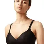Chantelle 13G2 C Comfort Soutien-Gorge de T-Shirt, Noir
