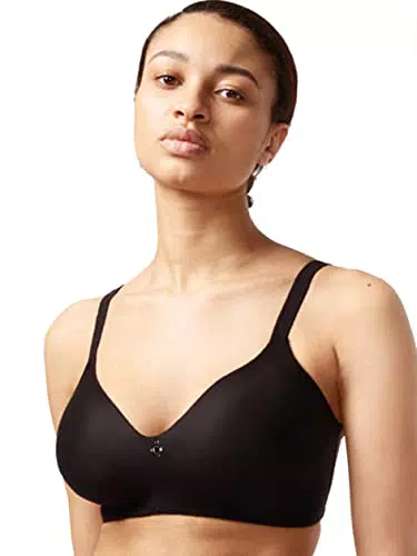 Chantelle 13G2 C Comfort Soutien-Gorge de T-Shirt, Noir
