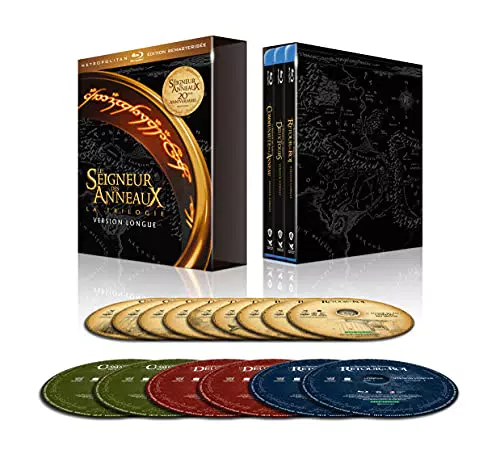 Coffret Le Seigneur des Anneaux : La Trilogie version longue