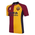 COPA Rome Maillot Football Historique, Jaune et Rouge