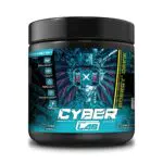 CYBERLAB ENERGY DRINK, SLASH BUBBLE GUM, TAURINE - CAFEINE