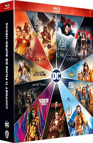 DC Extended Universe : 11 Films