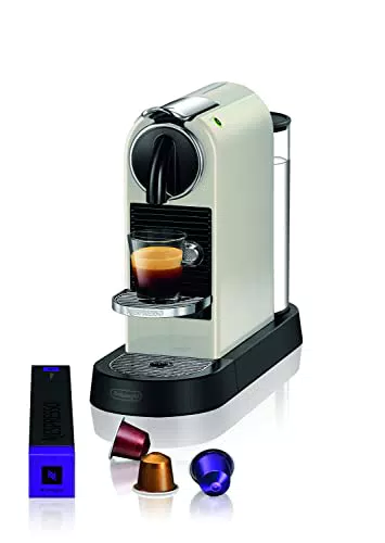 De'Longhi Citiz EN 167.W Entièrement automatique Cafetière 1
