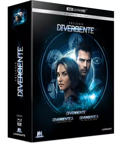 Divergente - Coffret Trilogie