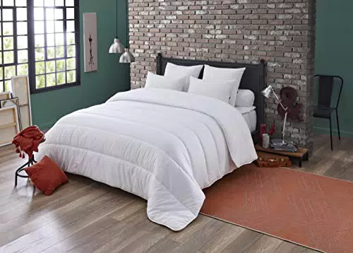DODO, Couette Chaude Anti-acariens 140x200, Pour lit 1 Personne