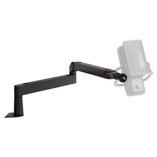 Elgato Wave Mic Arm - Perche de studio haut de gamme avec passe-câbles