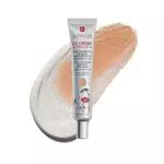 Erborian - CC Crème à la Centella Asiatica - Maquillage et Soin Illuminateur de Teint Haute Définition pour Visage - Protection Solaire SPF 25 - Soin Cosmétique Coréen - Clair 45 ml