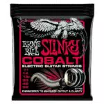 Ernie Ball Burly Slinky Cobalt Cordes, pour guitare électrique