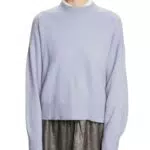 ESPRIT 103EE1I348 Pull-Over, Bleu Clair Lavande, S Femme
