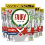 Fairy Platinum Plus Tout-en-1 Tablettes Lave-Vaiselle 136 capsules