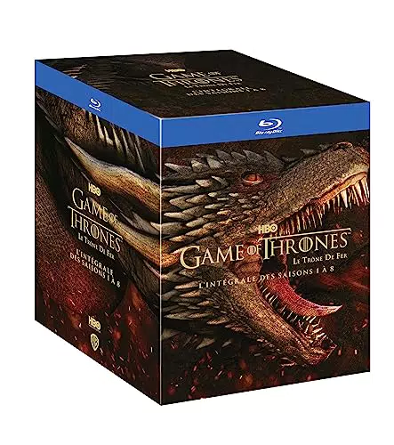 Game of Thrones - Intégrale Saisons 1 à 8 : Edition Amazon