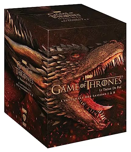 Game of Thrones - Intégrale Saisons 1 à 8 : Edition Amazon