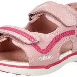 Geox Bébé Fille B Sandal Delhi Girl Sandales, Rose