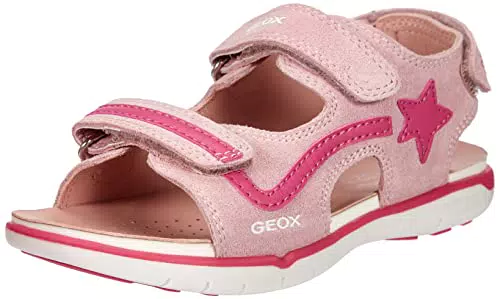 Geox Bébé Fille B Sandal Delhi Girl Sandales, Rose