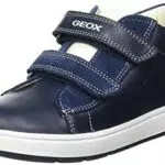 Geox Bébé Garçon B Biglia Boy D Premiers Pas, Navy/White