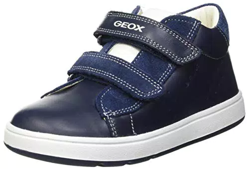 Geox Bébé Garçon B Biglia Boy D Premiers Pas, Navy/White