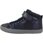 Geox Fille J Kalispera Girl I Sneakers, Navy