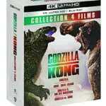 Godzilla & Kong : Collection 4 Films