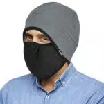 GXCROR Cagoule 2 en 1 - Respirante - Masque de Ski - Bonnet de vélo - pour Homme et Femme