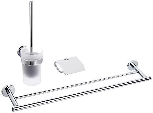 hansgrohe Logis Universal Accessoires de bain 3 en 1