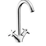 hansgrohe MySport Mélangeur cuisine 220, 1 jet, chromé