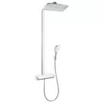 hansgrohe Raindance E - Colonne de douche avec mitigeur thermostatique