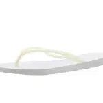 Havaianas Slim Femme, Blanc, 33/34