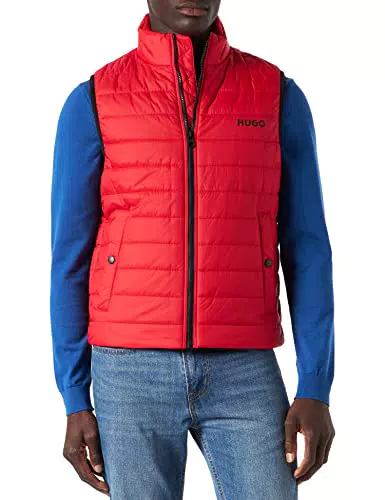HUGO Bentino2221 Veste Longue, Rose Clair, L Homme