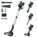 INSE Aspirateur sans Fil, Aspirateur Balai sans Fil Puissant 20000pa