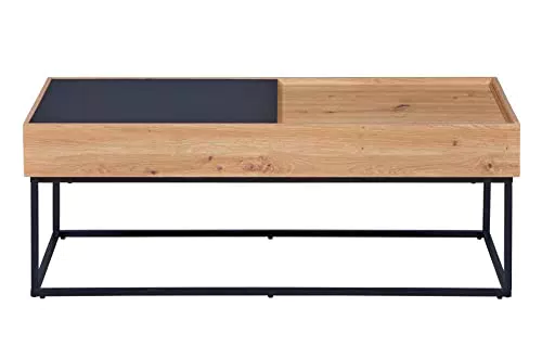 Inter Link Filora Table Basse, 2 Plateaux