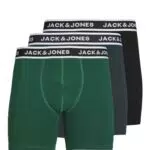 JACK & JONES Boxers Lot de 3 Articles Robustes Magical Forest XL Magical Forest X