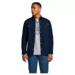 Jack & Jones Homme Jjesheridan Shirt L/S Chemise en jean
