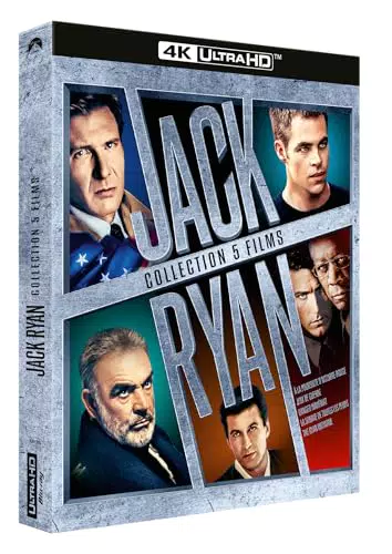 Jack Ryan, la Collection secrète-Coffret 5 Films