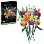 LEGO 10280 Icons Bouquet de Fleurs: Set de Fleurs Artificielles à Construire