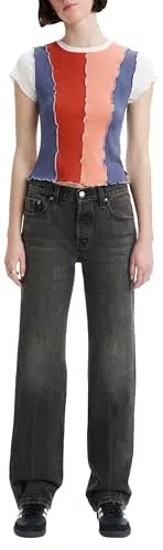 Levi's 501 90's Jeans Femme Stitch School