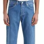 Levi's 501 Original Fit Jeans Homme, Medium Indigo Worn In