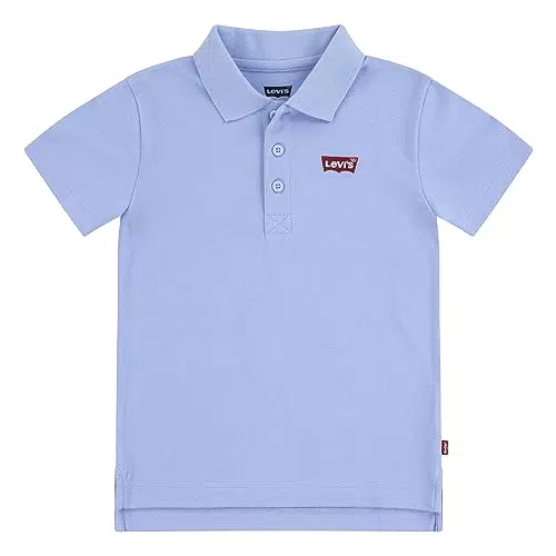 Levi's Lvb 8ea893 Ruban adhésif pour Le Dos Polo, Blanc/Bleu