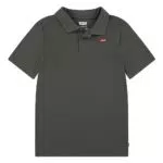 Levi's Lvb Back Neck Tape Polo Garçon, Gris, 10 Ans