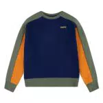 Levi's Lvb Logo Colorblock Crew Garçon, Caverne Océanique