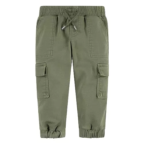 Levi's Lvb Realxed Dobby Cargo Jogger Bébé Garçon