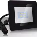 Lumare Projecteur LED 10W, Projecteur extra plat IP65